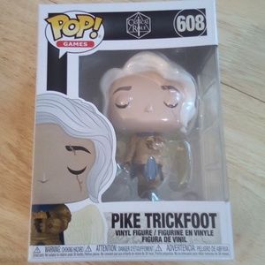 PIKE TRICKFOOT VINYL FIGURE  NEW EXCELLENT CONDITION  3+